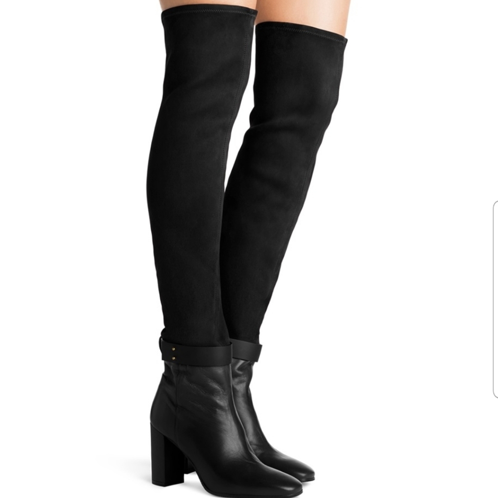 Stuart Weitzman Luna 85 over the knee boots